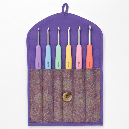 KnitPro Violet Dream Haaknaaldenetui