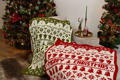 Katia Merry Blanket CAL Kit by Mr. Cey GROEN (hidden)