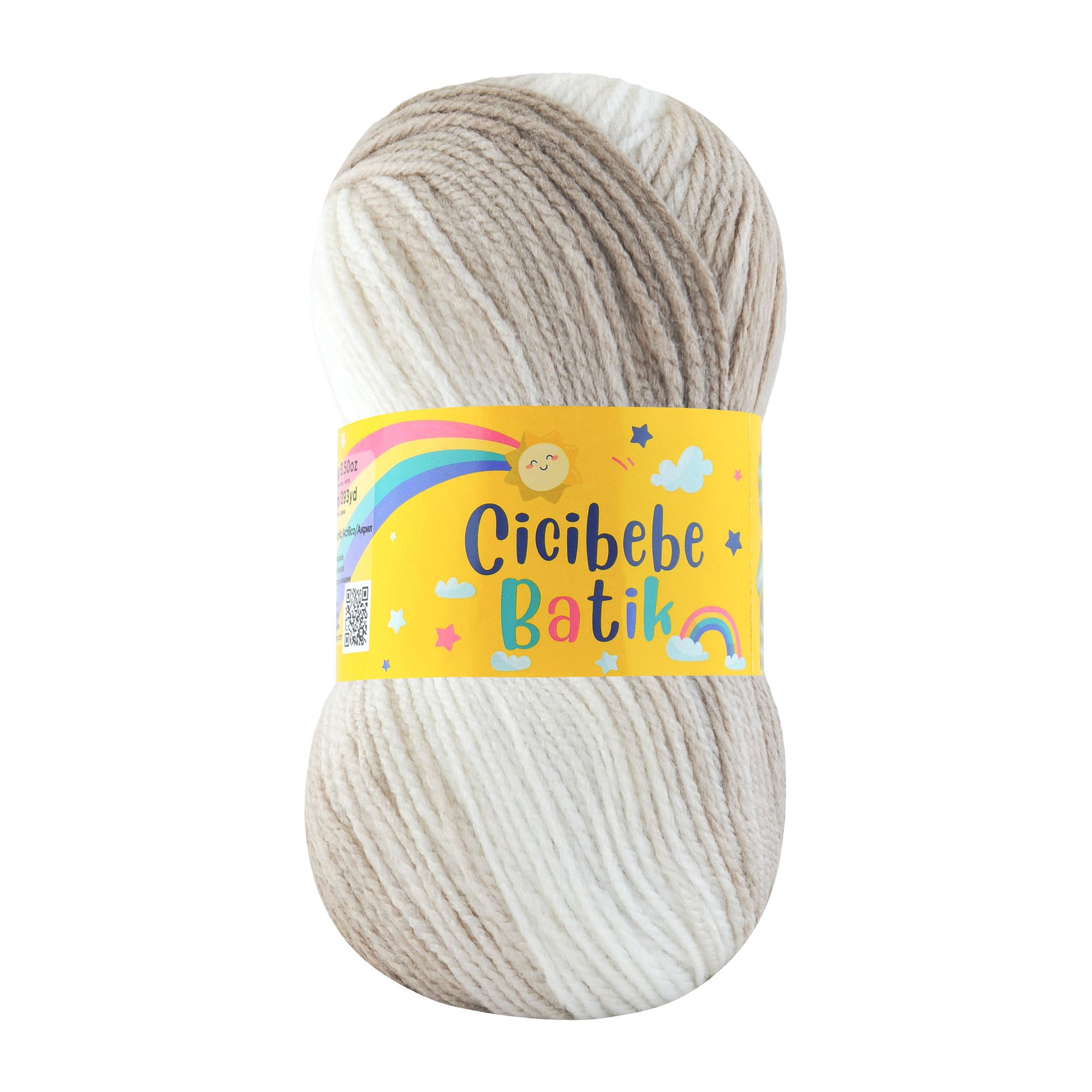 Cicibebe Batik Taupe (550-17)