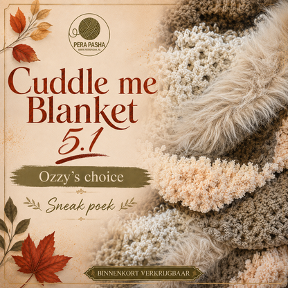 Cuddle Me Blanket 5.1 Ozzy's Choice