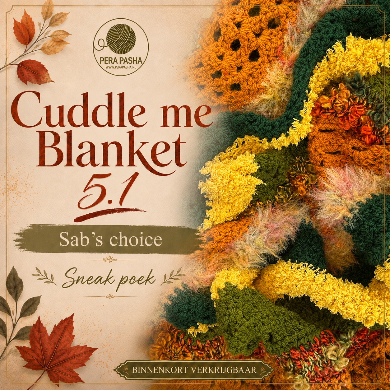Cuddle Me Blanket 5.1 Sab's Choice