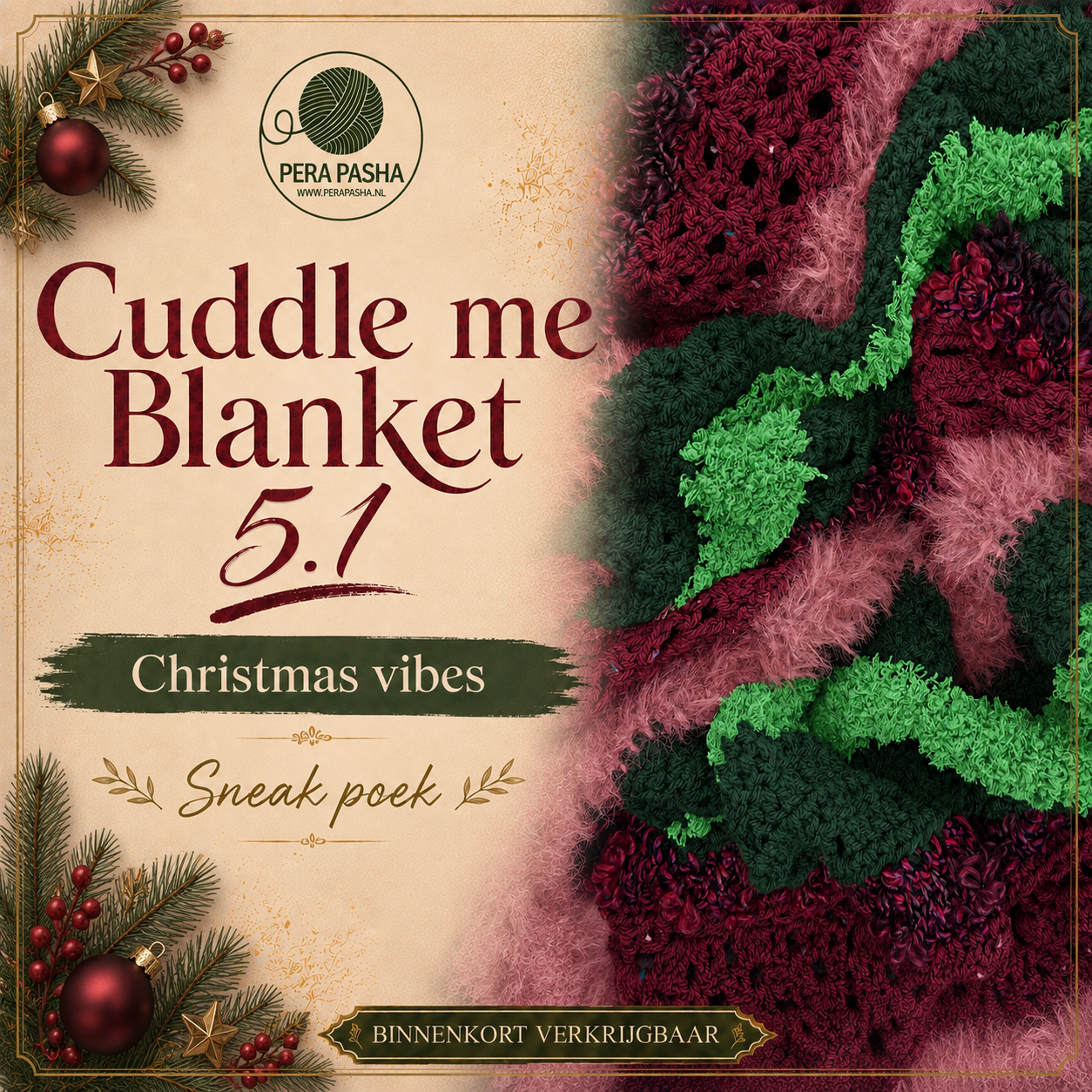 Cuddle Me Blanket 5.1 Christmas Vibes Limited Edition