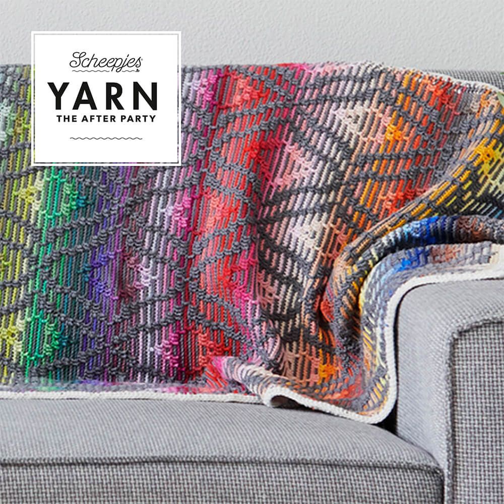 Diamond Sofa Runner Blanket (Haakpakket)