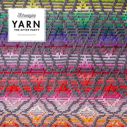 Diamond Sofa Runner Blanket (Haakpakket)