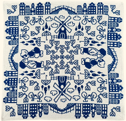 Dutchies in het rond (Anke Wintermans) garenpakket