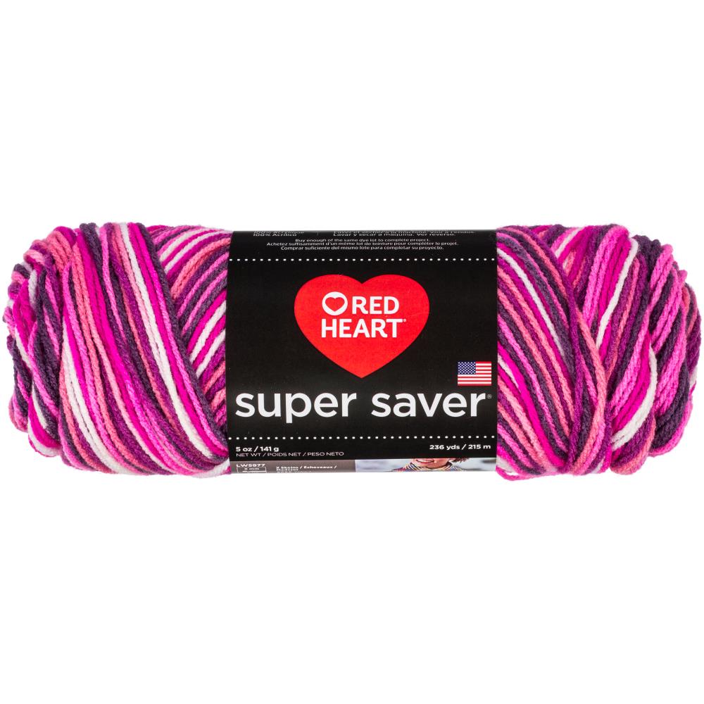 Red Heart Super Saver Pooling Yarn Berry