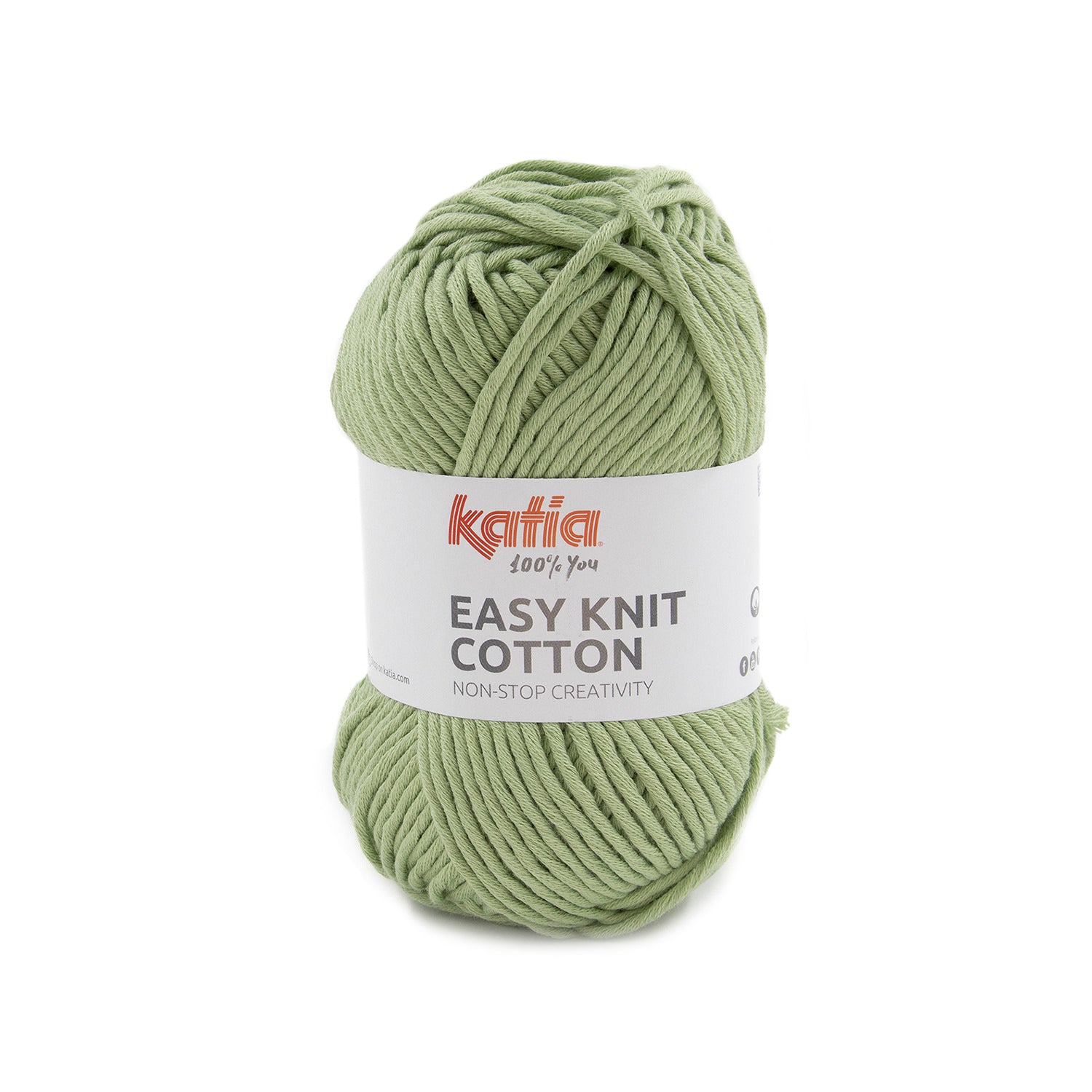 Katia Easy Knit Cotton Pistachio (13)
