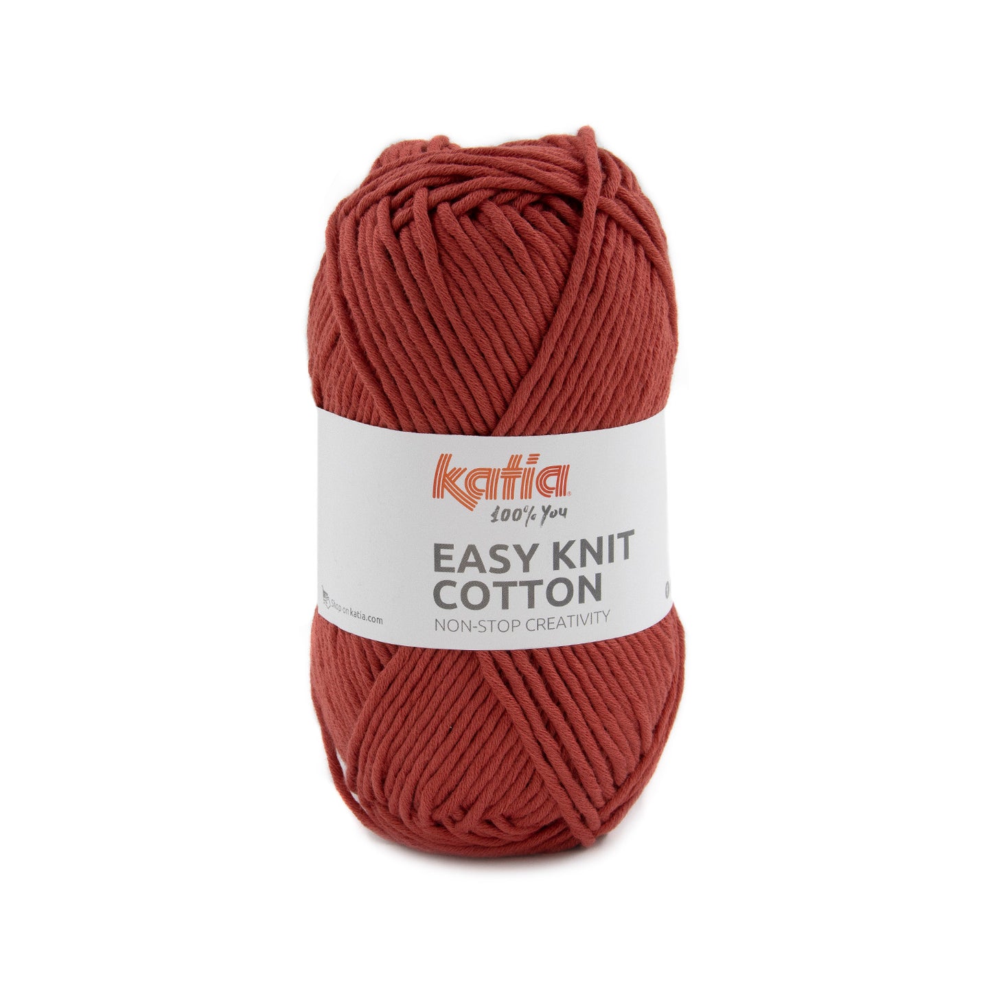 Katia Easy Knit Cotton Claret (4)