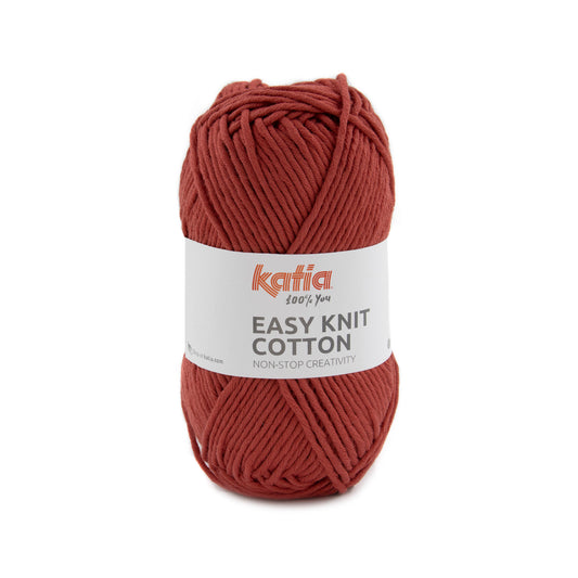 Katia Easy Knit Cotton Claret (4)