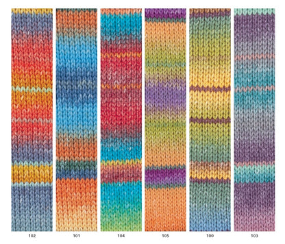 Katia Fair Cotton Stretch Carnaval (104)