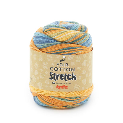 Katia Fair Cotton Stretch Sunshine (101)