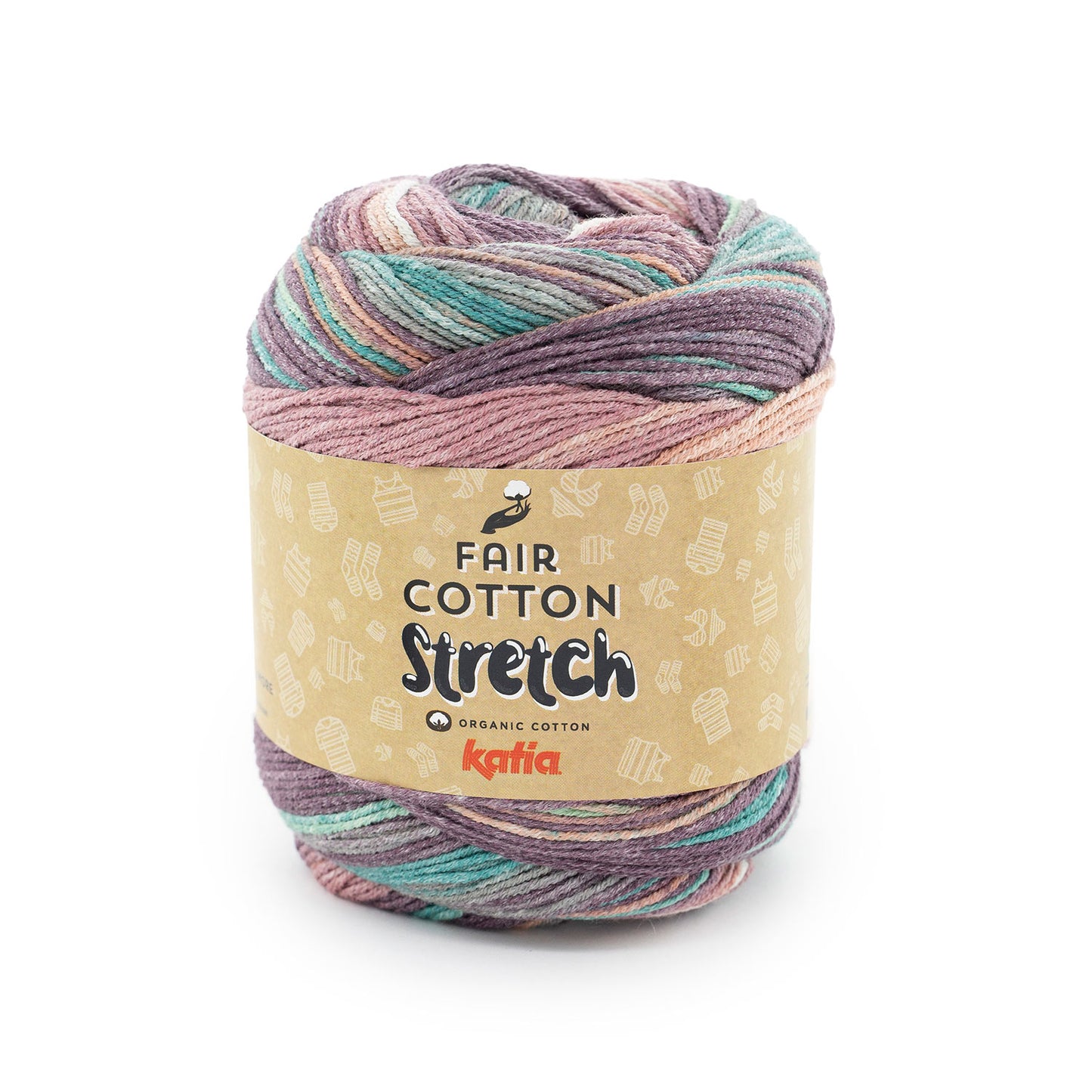 Katia Fair Cotton Stretch Fairytale (103)