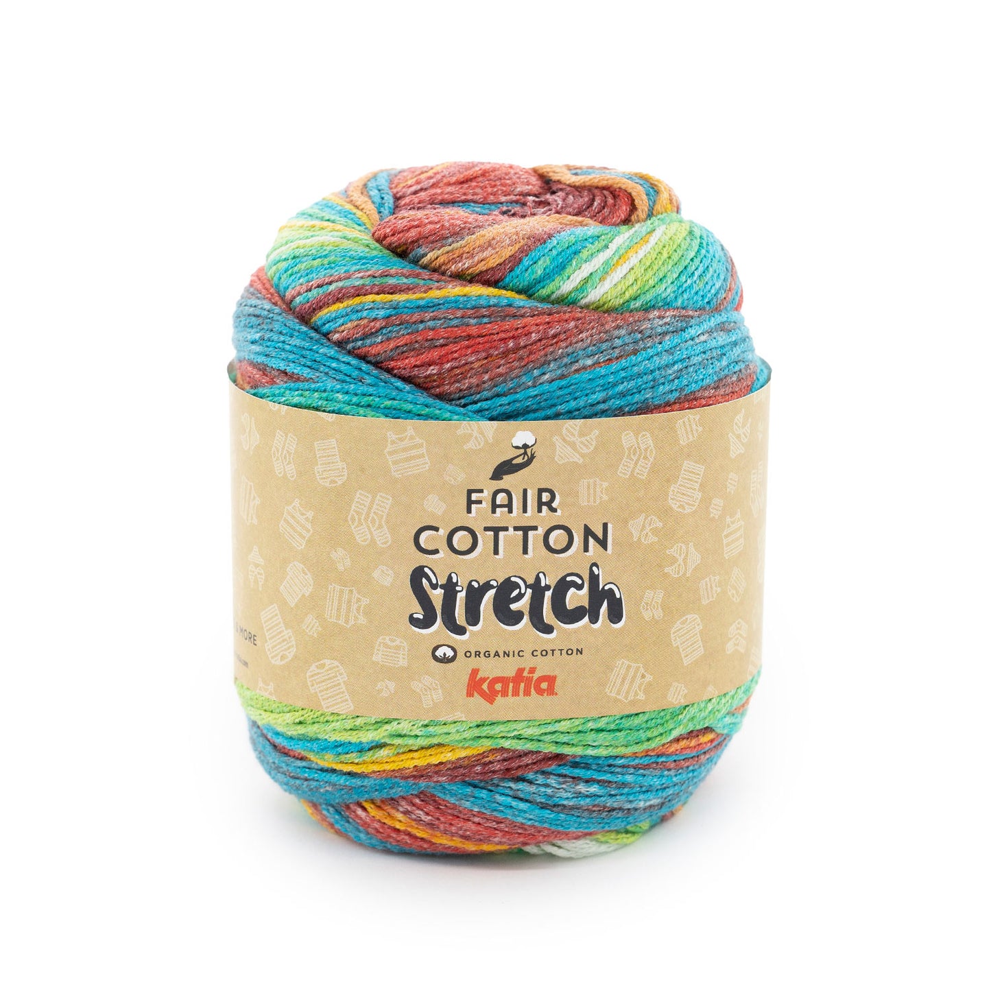 Katia Fair Cotton Stretch Carnaval (104)