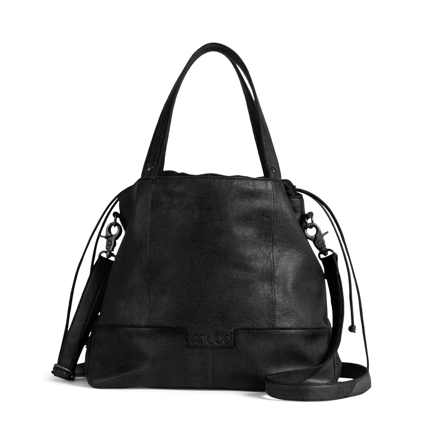 Muud Lofoten Brei- en Haaktas 26x34x14cm - black