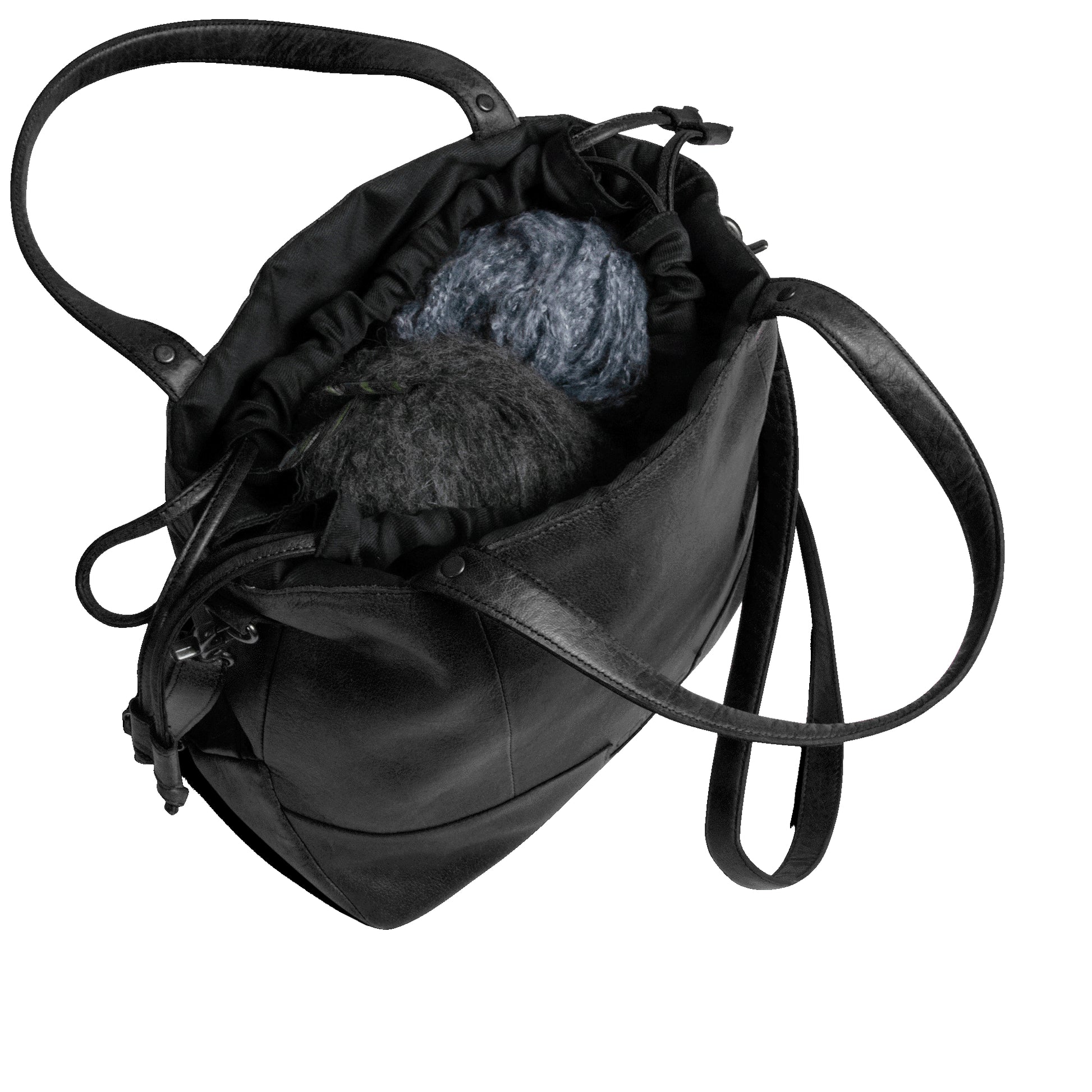 Muud Lofoten Brei- en Haaktas 26x34x14cm - black
