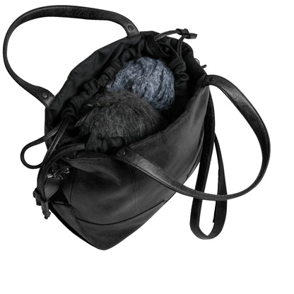 Muud Lofoten Brei- en Haaktas 26x34x14cm - black