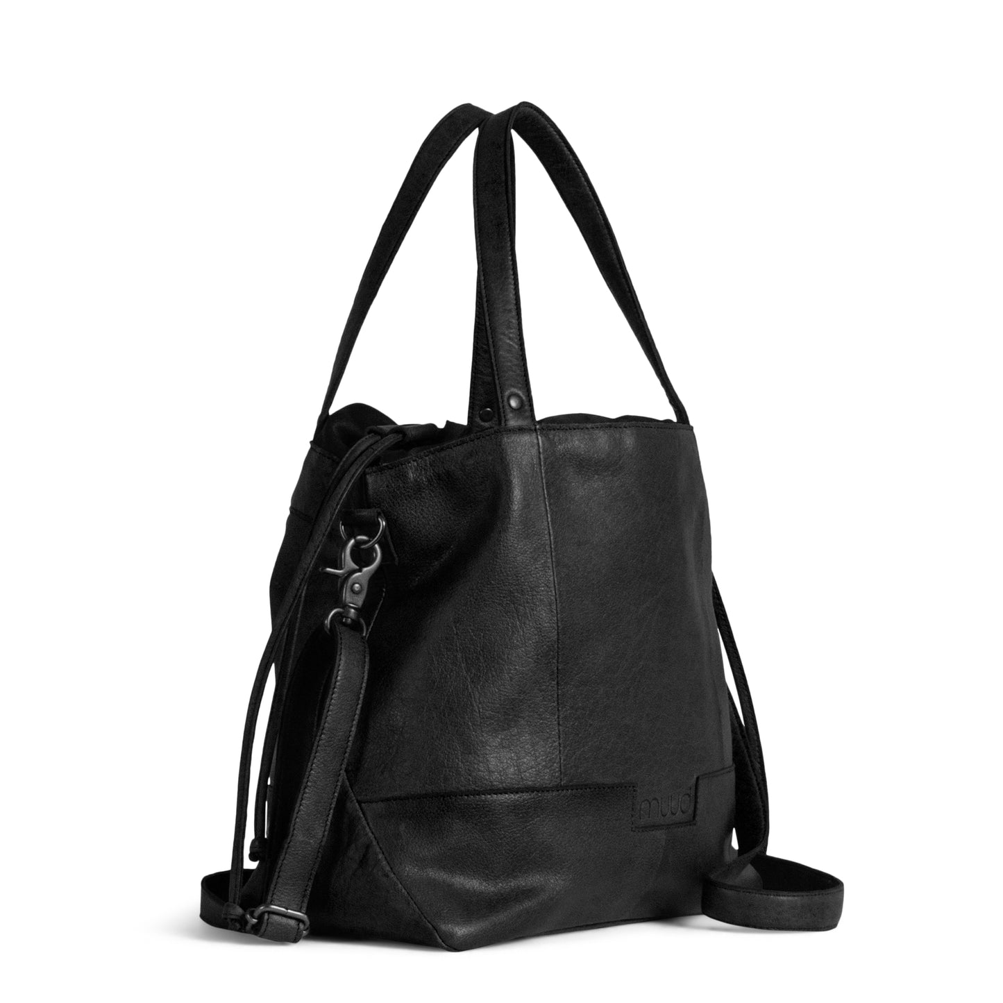 Muud Lofoten Brei- en Haaktas 26x34x14cm - black