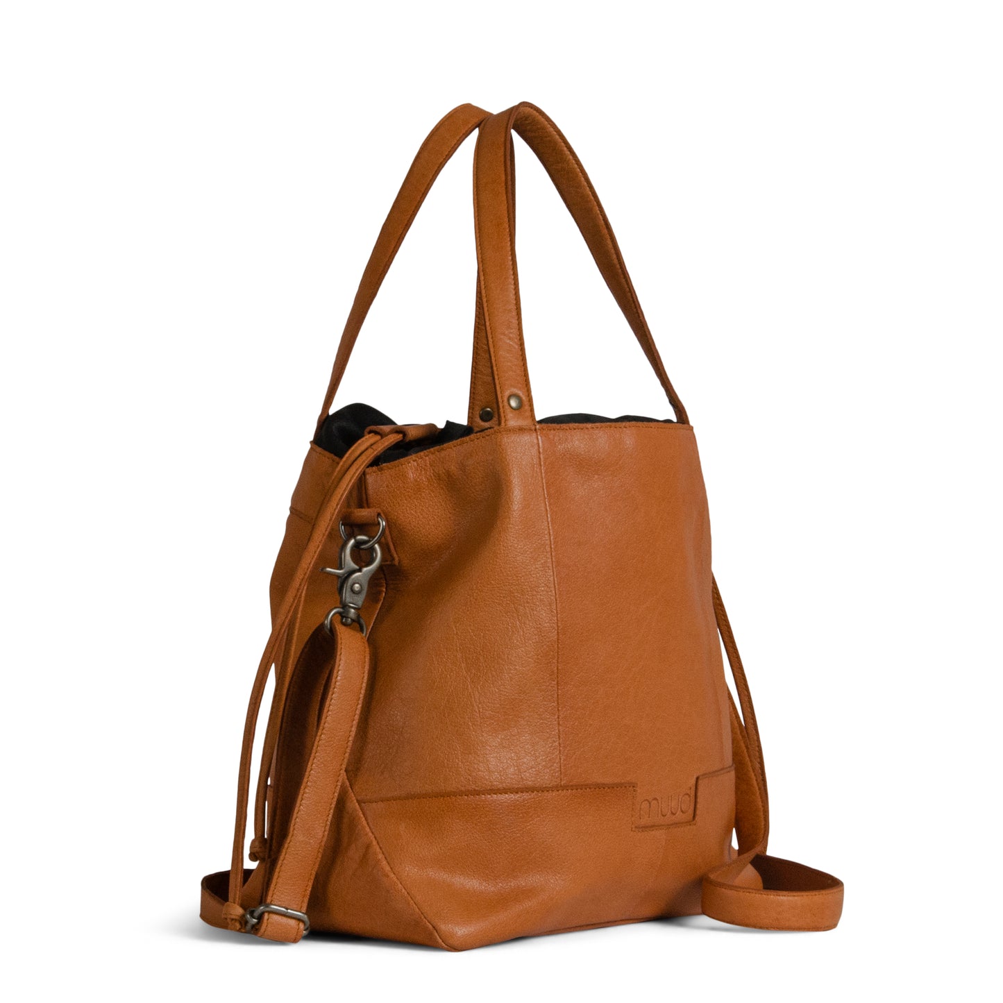 Muud Lofoten Brei- en Haaktas 26x34x14cm - whisky