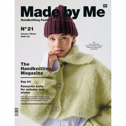 Made by Me Handknitting Fashion No 21(Het Brei-magazine)