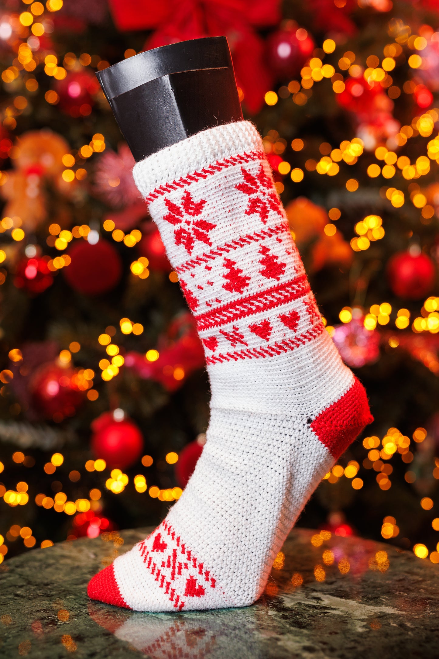 Christmas with Love sokken pakket (HAKEN) by Mr. Cey (MAAT 41/46)