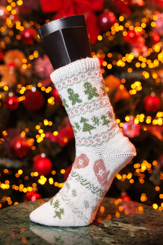 Softy Christmas sokken pakket (HAKEN) by Mr. Cey (MAAT 35/40) (Kerstsokken)