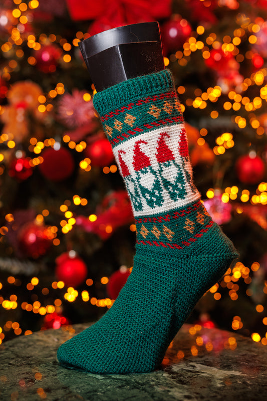 Christmas Gnooms sokken pakket (HAKEN) by Mr. Cey (MAAT 35/40) (Kerstsokken)