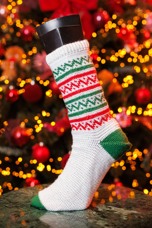 Classic Xmas sokken pakket (HAKEN) by Mr. Cey (MAAT 41/46) (Kerstsokken)