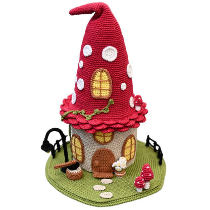 Kabouterhuis by Mr. Cey CAL-pakket (incl haakpatroon)