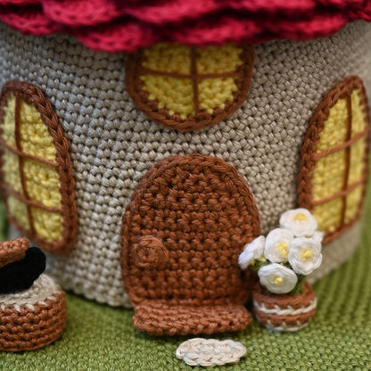 Kabouterhuis by Mr. Cey CAL-pakket (incl haakpatroon)