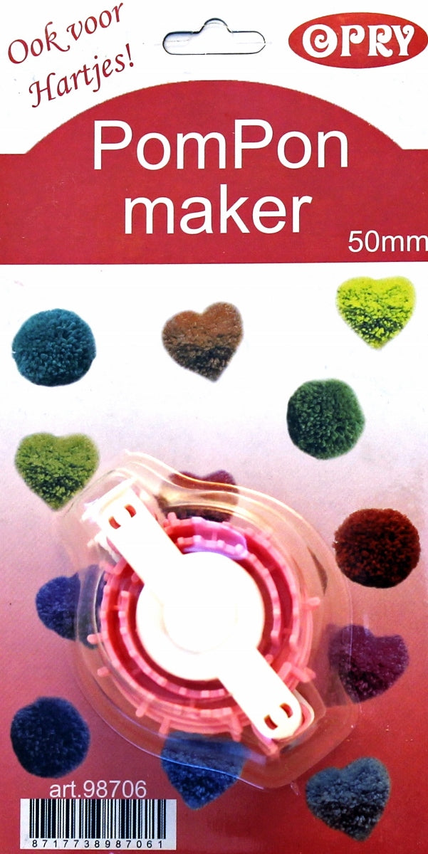 Opry Pompon Maker 50 mm