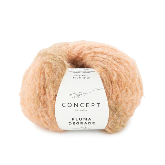 Katia Concpet Pluma Degrade Mandarine (203)