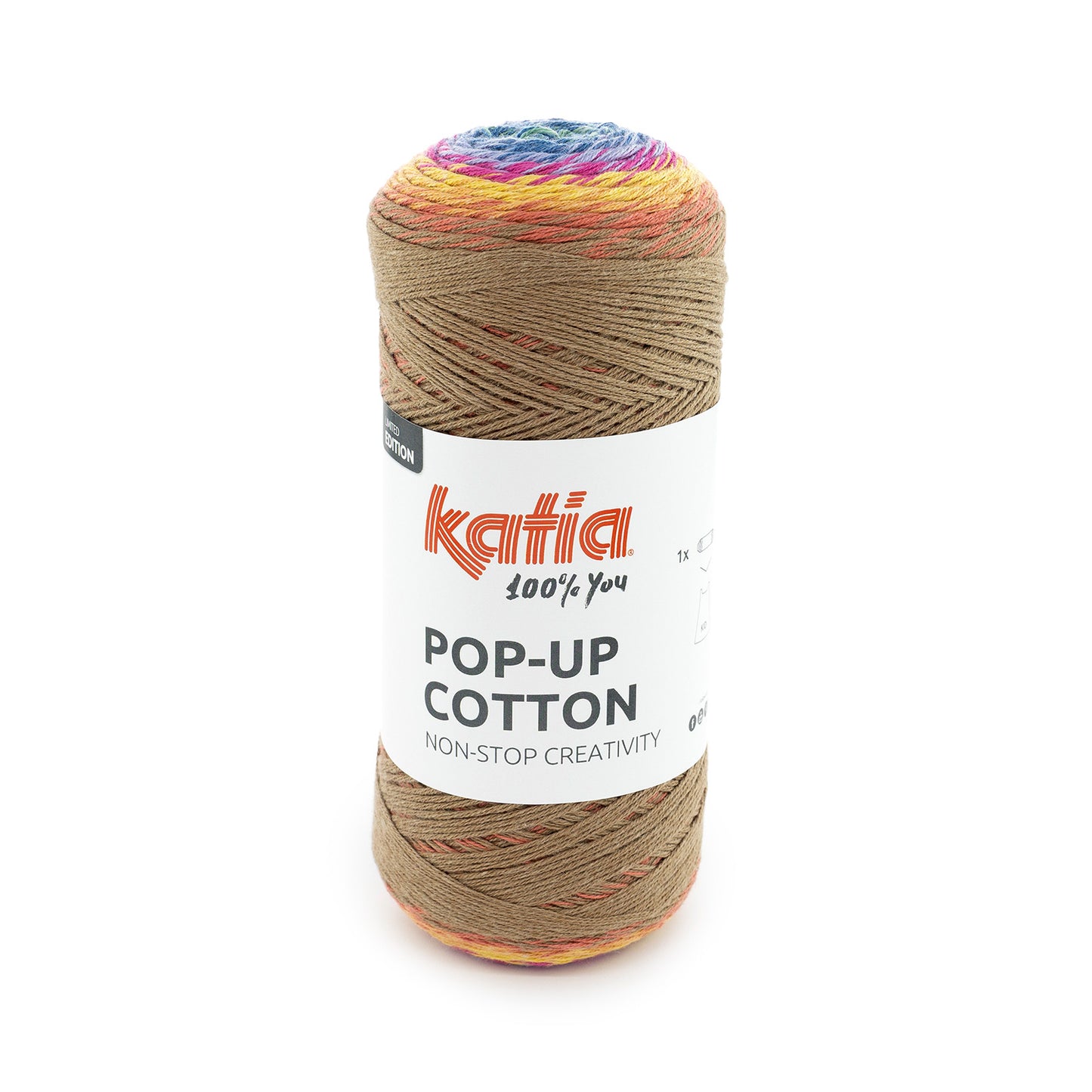 Katia Pop-Up Cotton Caramel (300)