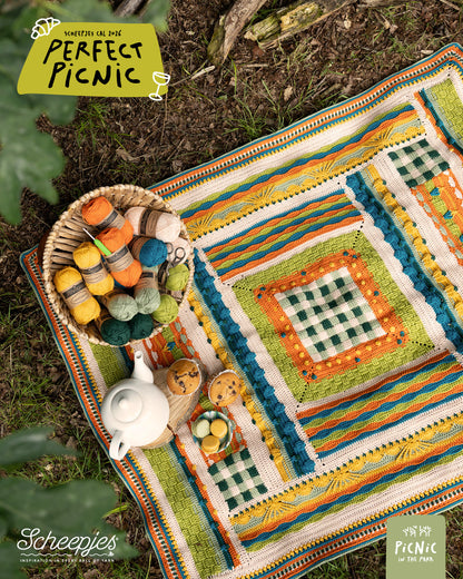 Scheepjes Perfect Picnic CAL 2026 / Cotton Create Park