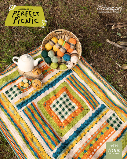 Scheepjes Perfect Picnic CAL 2026 / Cotton Create Park