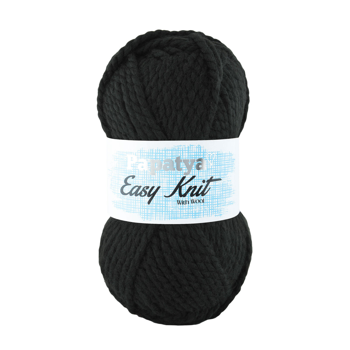 Papatya Easy Knit Black (2000)