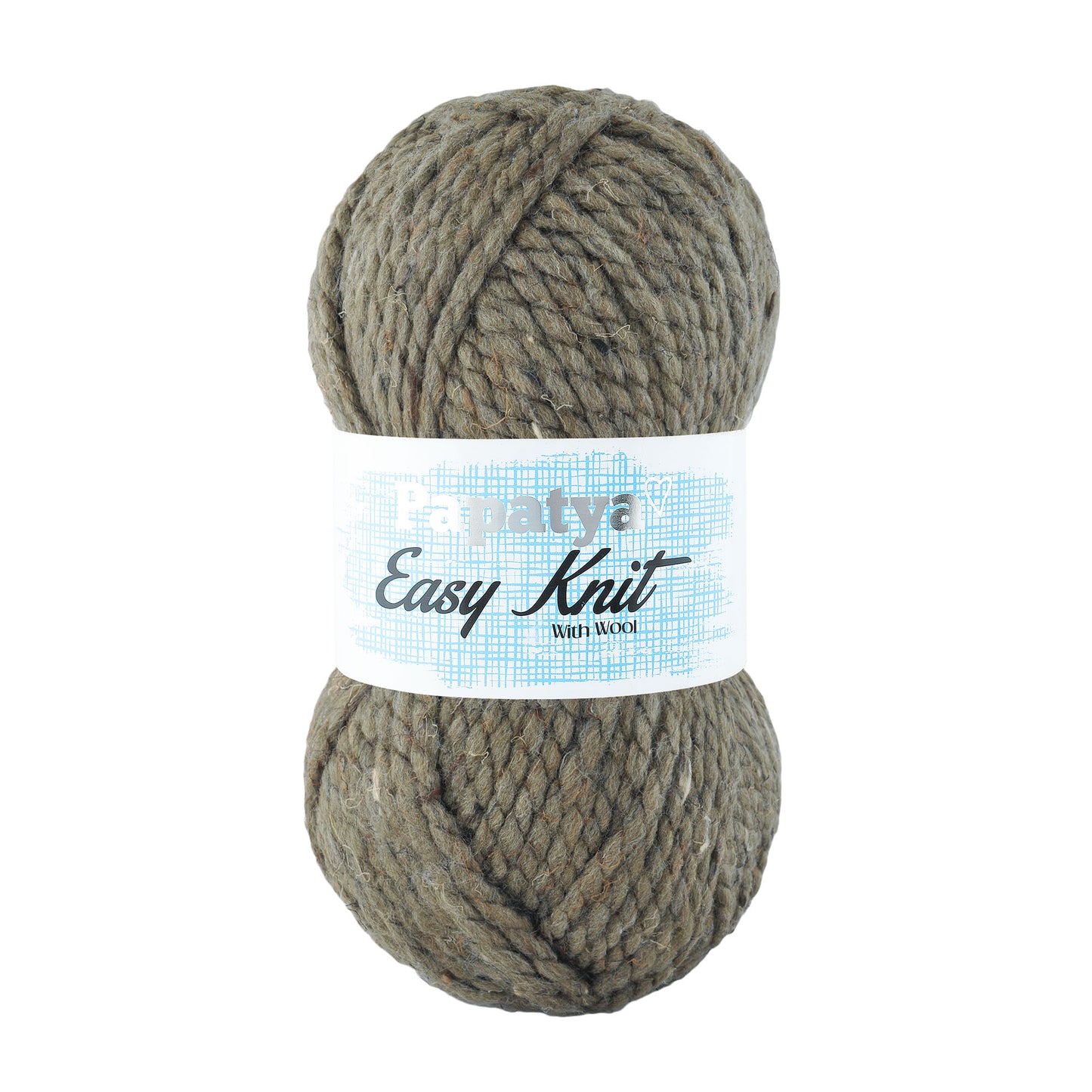 Papatya Easy Knit Tweed Brown (9280)
