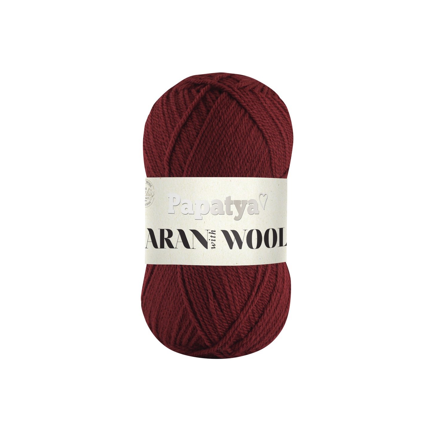 Papatya Aran with Wool Scarlet (3230)