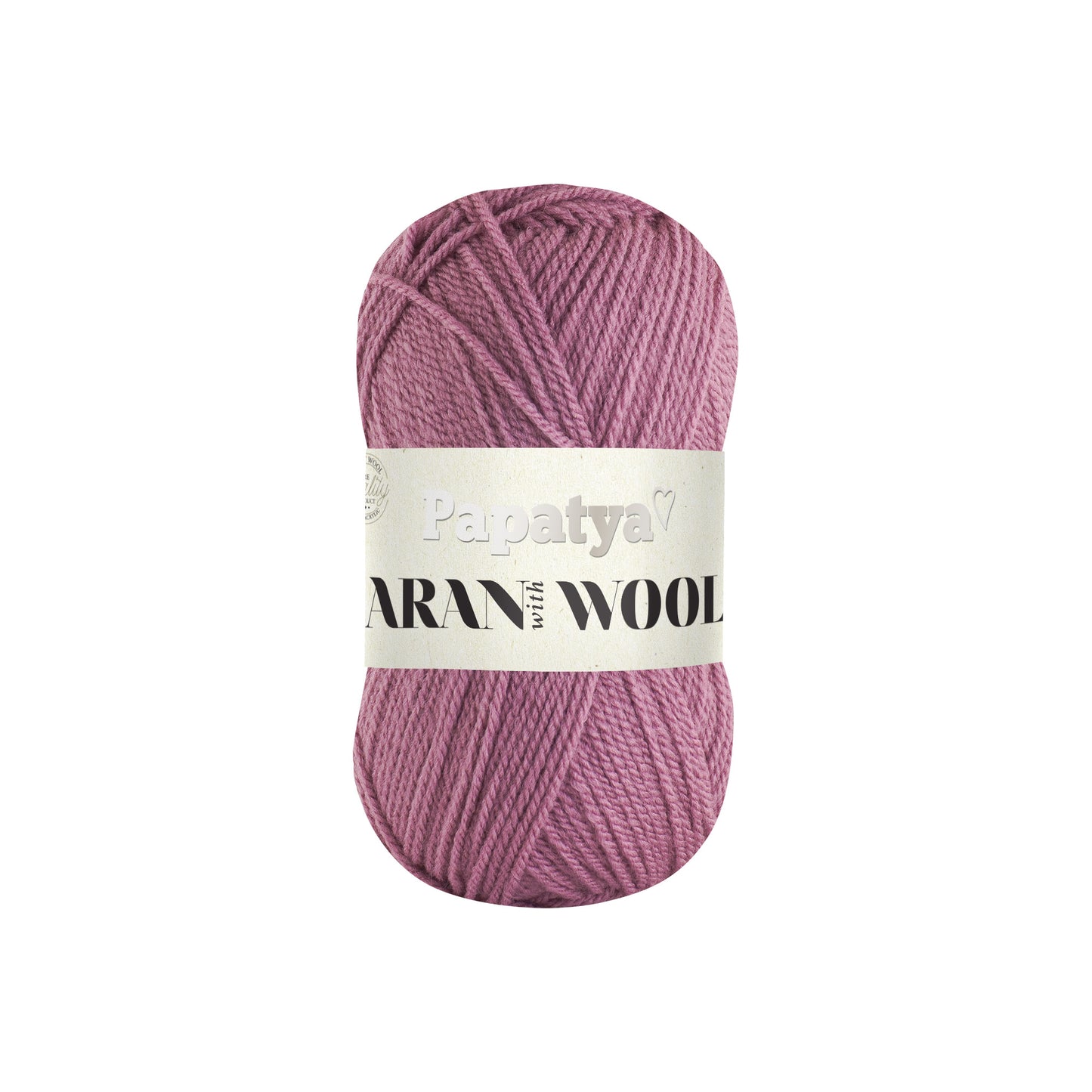 Papatya Aran with Wool Garden Rose (3570)