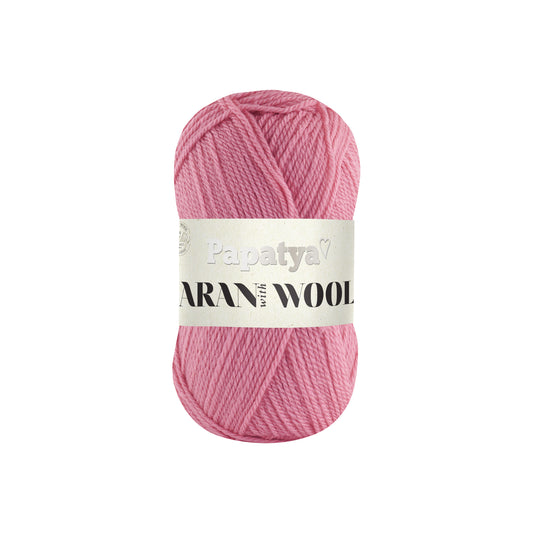 Papatya Aran with Wool Flamingo (4455)