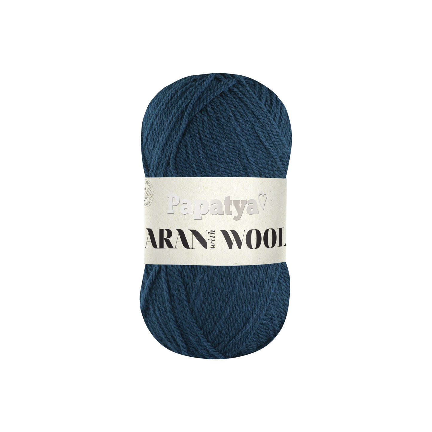 Papatya Aran with Wool Petrol (5750)