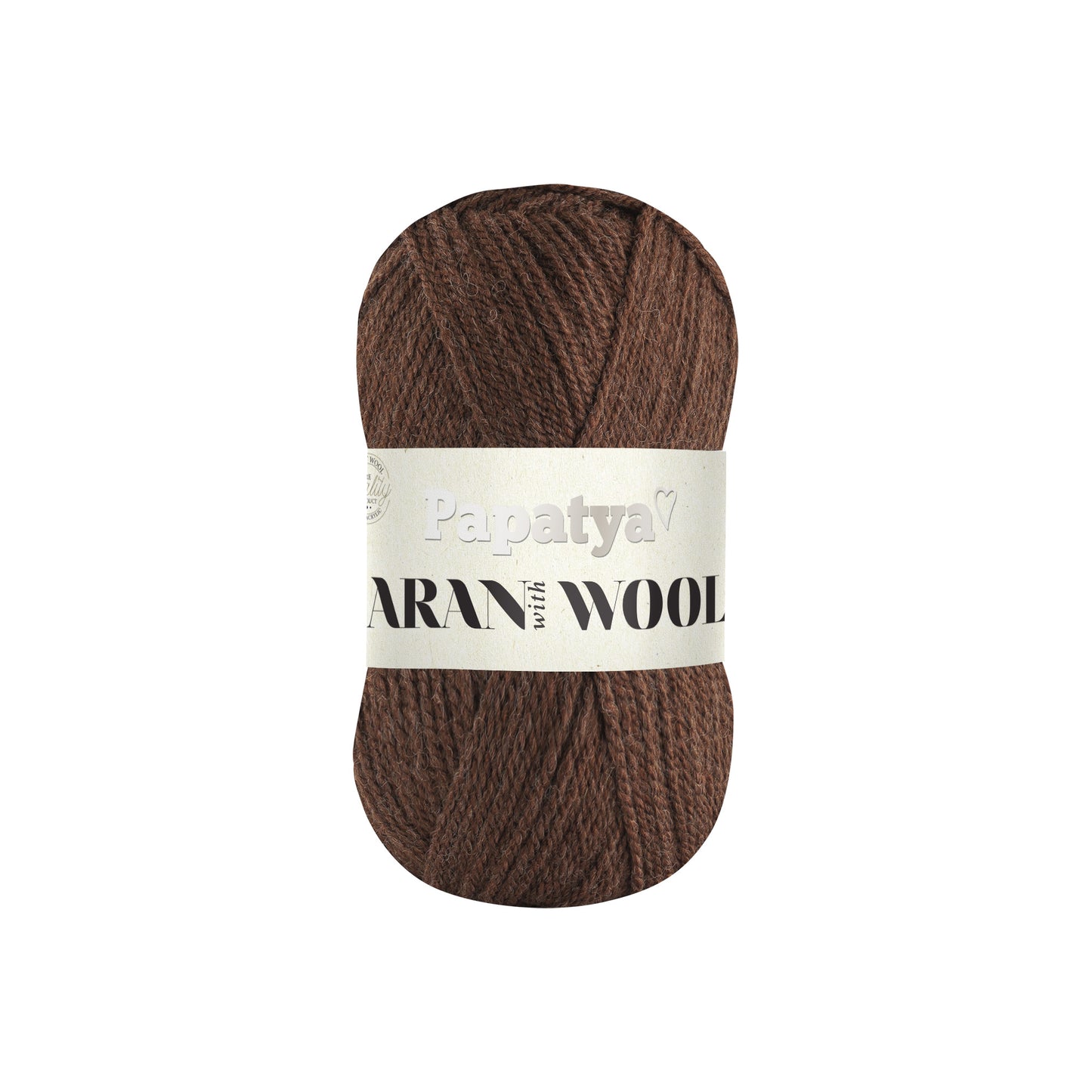 Papatya Aran with Wool Caramel (58985)