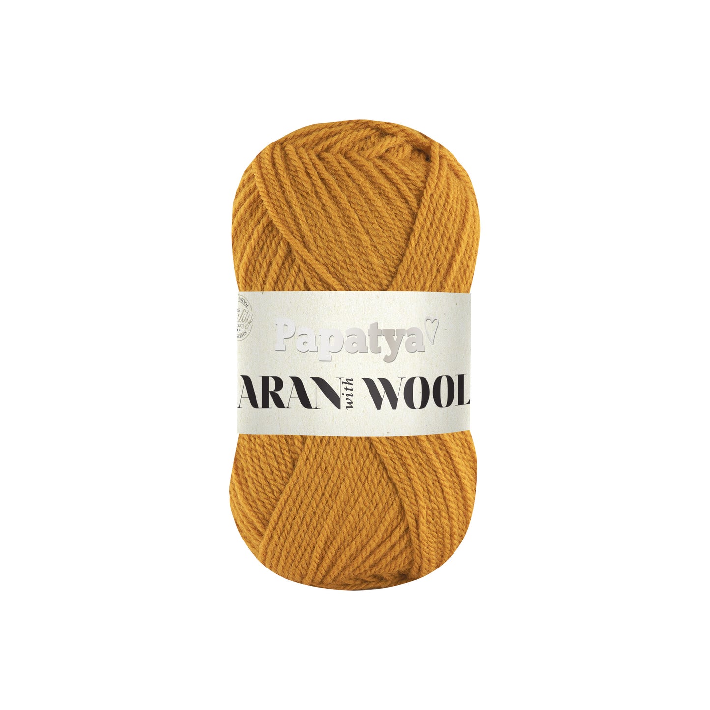 Papatya Aran with Wool Honeybee (8750)
