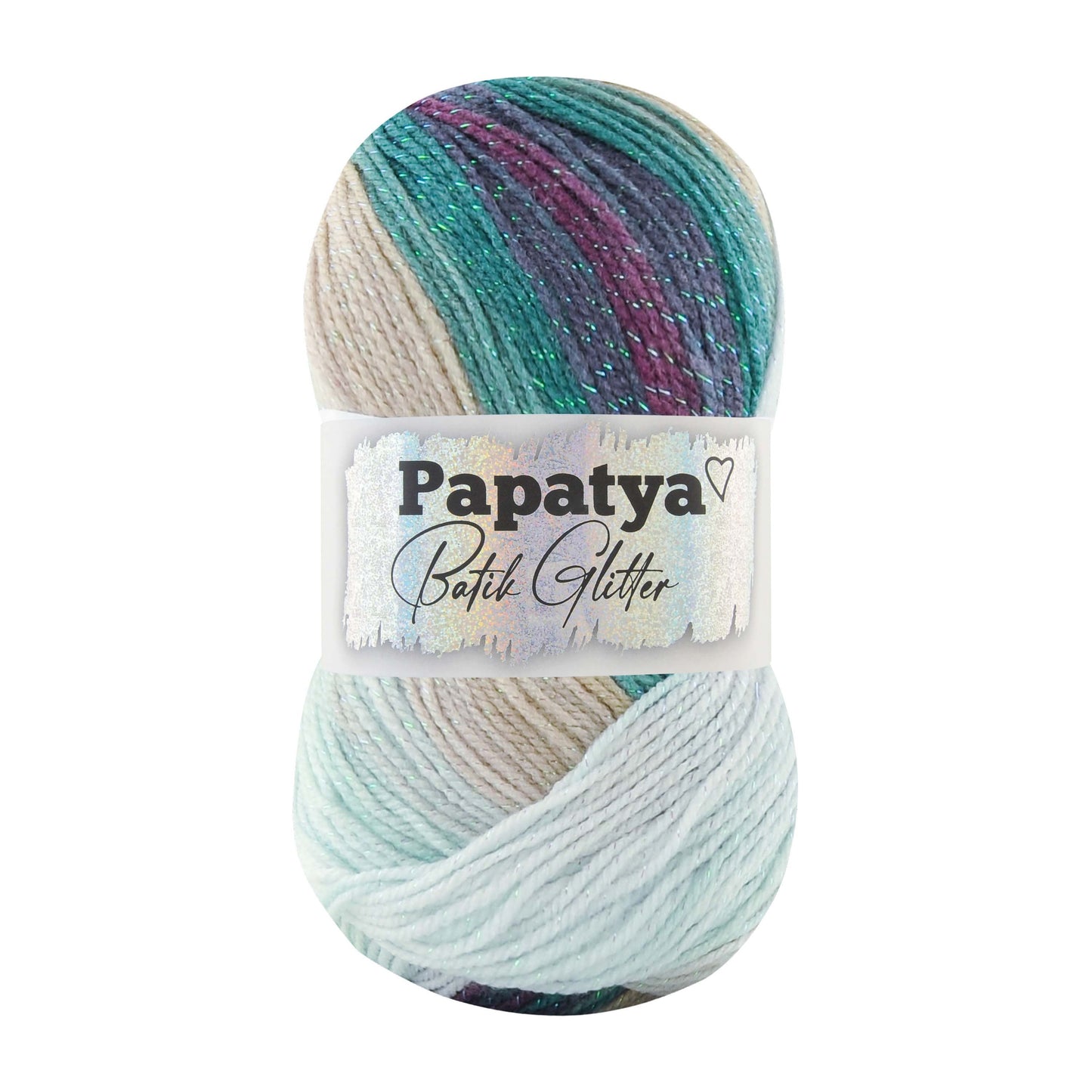 Papatya Batik Glitter Sea Pearl (03)