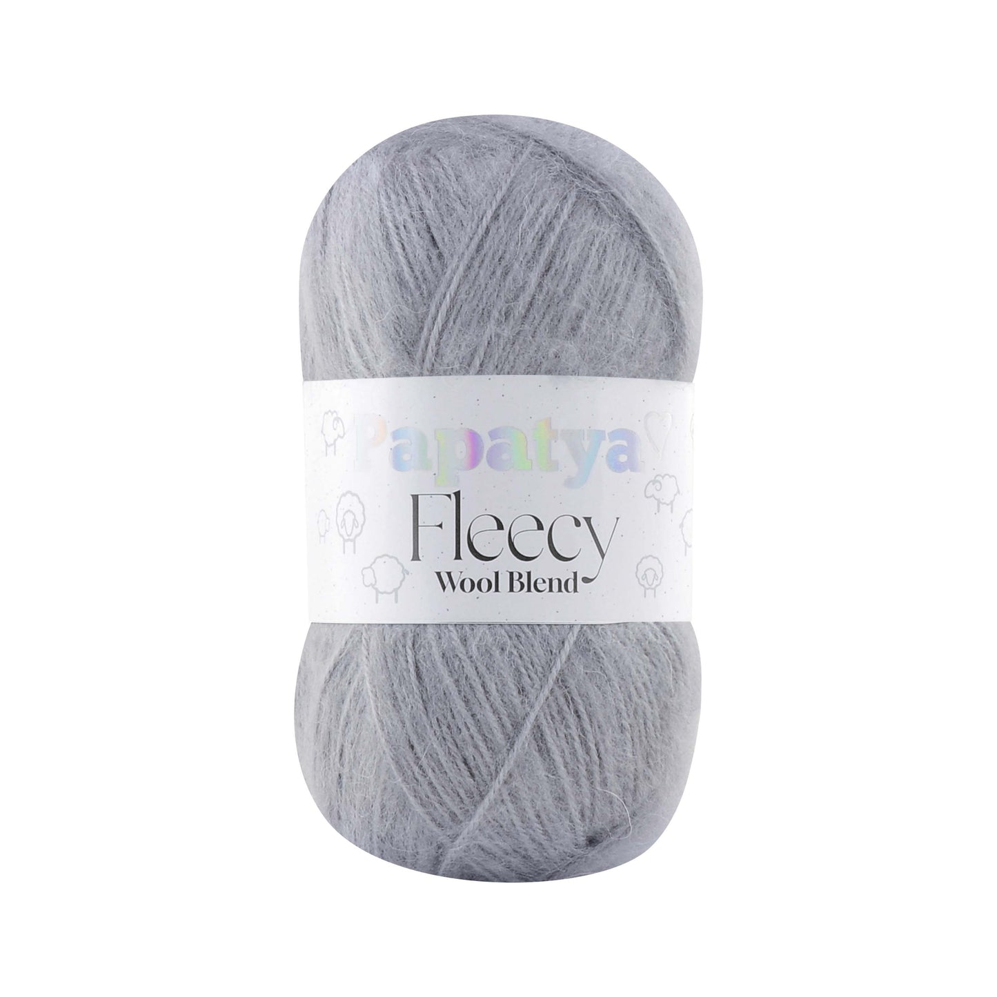 Papatya Fleecy Grey (2560)