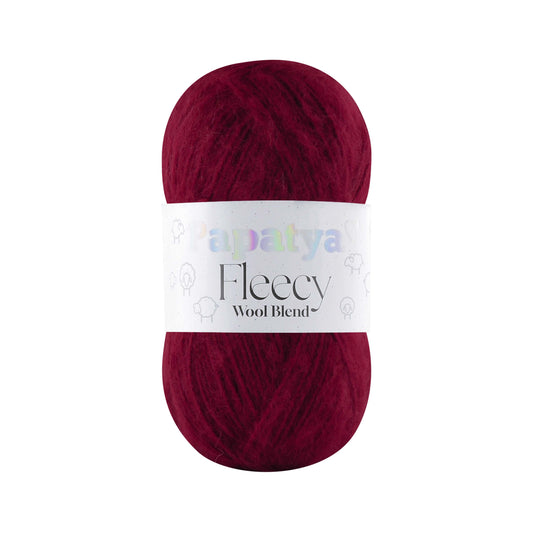 Papatya Fleecy Bordeaux (3230)