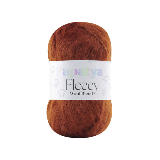 Papatya Fleecy Brown (9050)