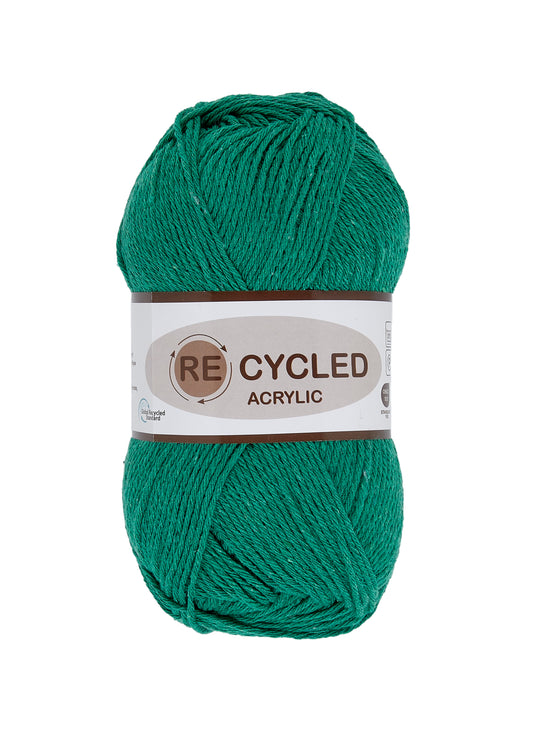Lammy Yarns Recycled Acrylic Grass Green (045)
