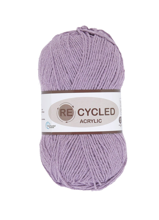 Lammy Yarns Recycled Acrylic Lavender (063)