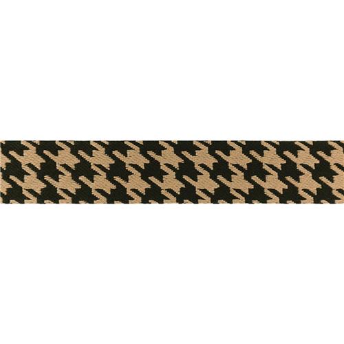 Restyle Tassenband Black Brown 38 mm (886)