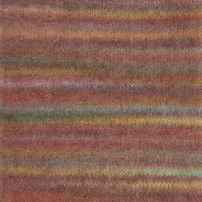 Rico Design Fashion Meri Mohair Print Dark Peach (002)